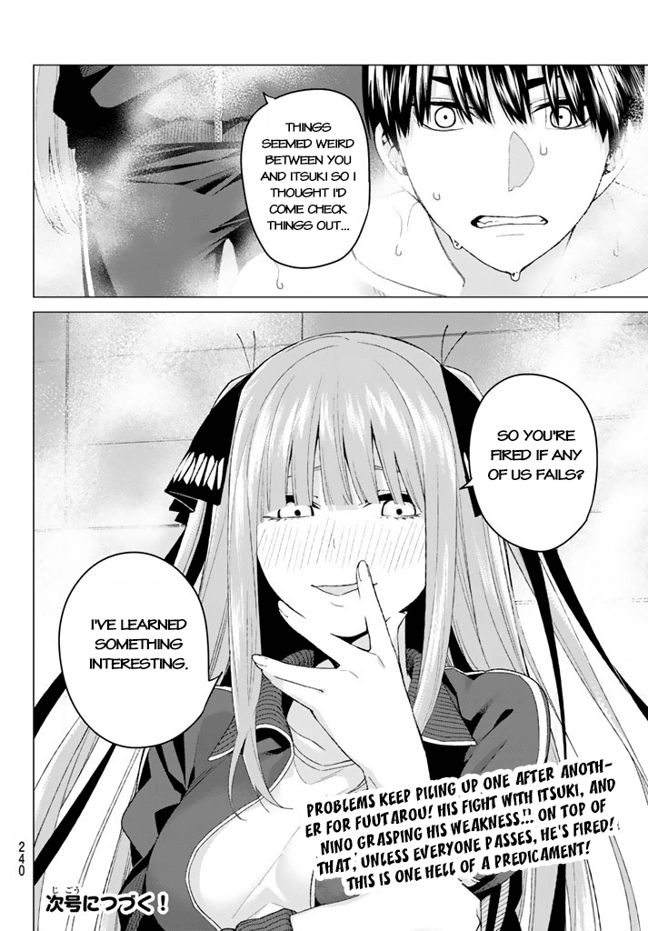 5toubun no Hanayome Chapter 16 - Page 20
