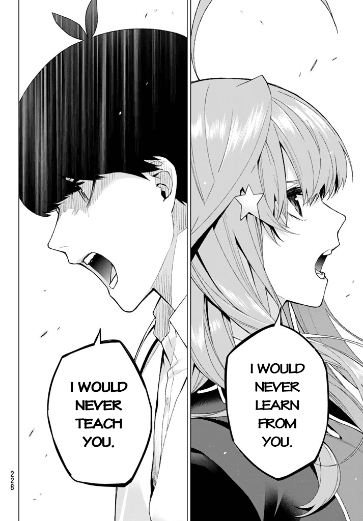 5toubun no Hanayome Chapter 16 - Page 8
