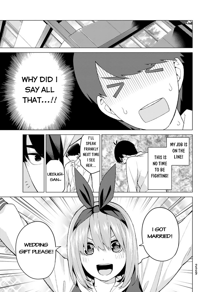 5toubun no Hanayome Chapter 16 - Page 9