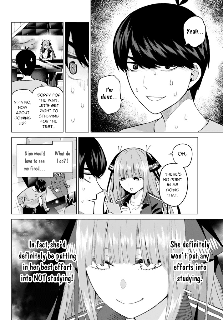 5toubun no Hanayome Chapter 17 - Page 2