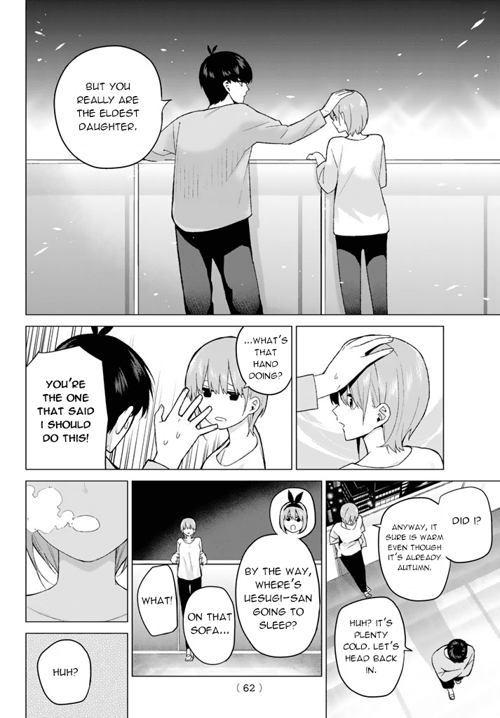 5toubun no Hanayome Chapter 17 - Page 16