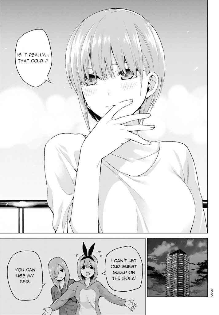 5toubun no Hanayome Chapter 17 - Page 17