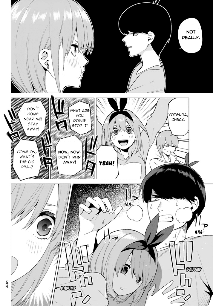 5toubun no Hanayome Chapter 17 - Page 8