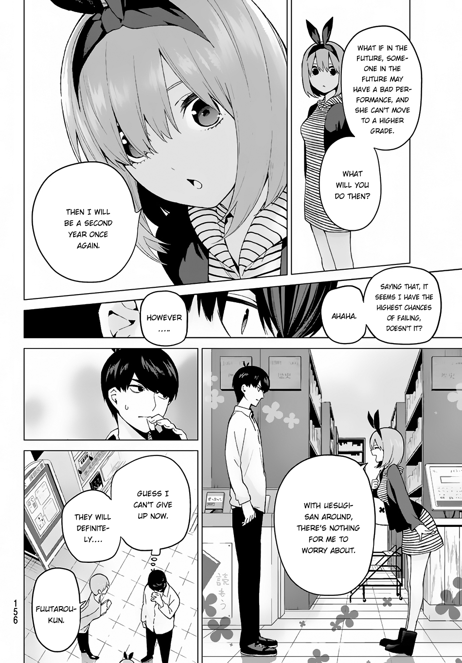 5toubun no Hanayome Chapter 18 - Page 12