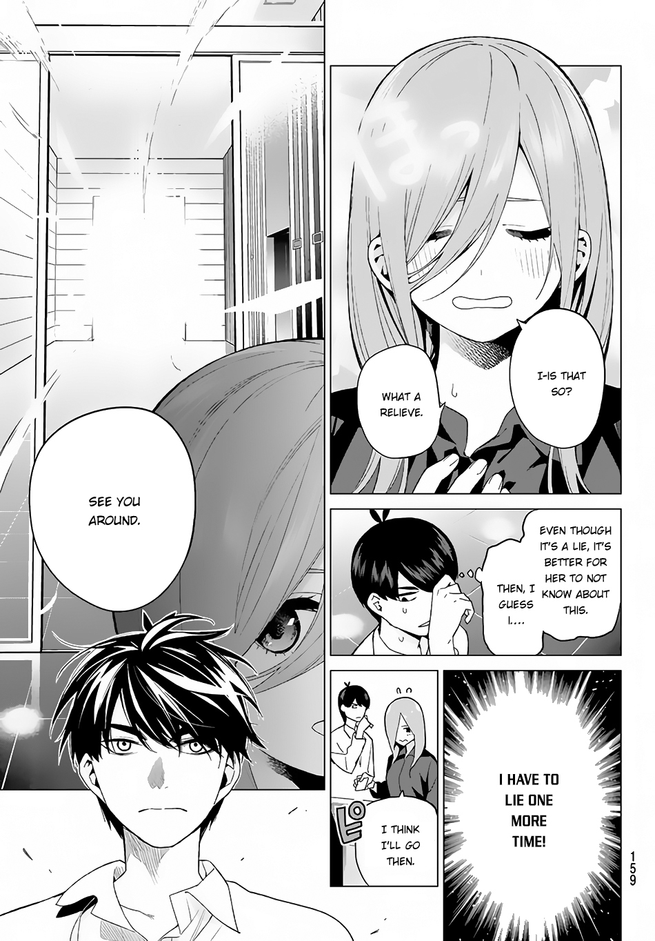 5toubun no Hanayome Chapter 18 - Page 15