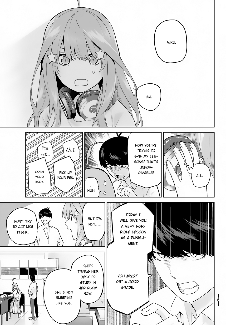 5toubun no Hanayome Chapter 18 - Page 17