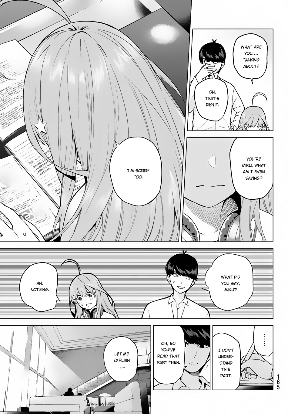 5toubun no Hanayome Chapter 18 - Page 21