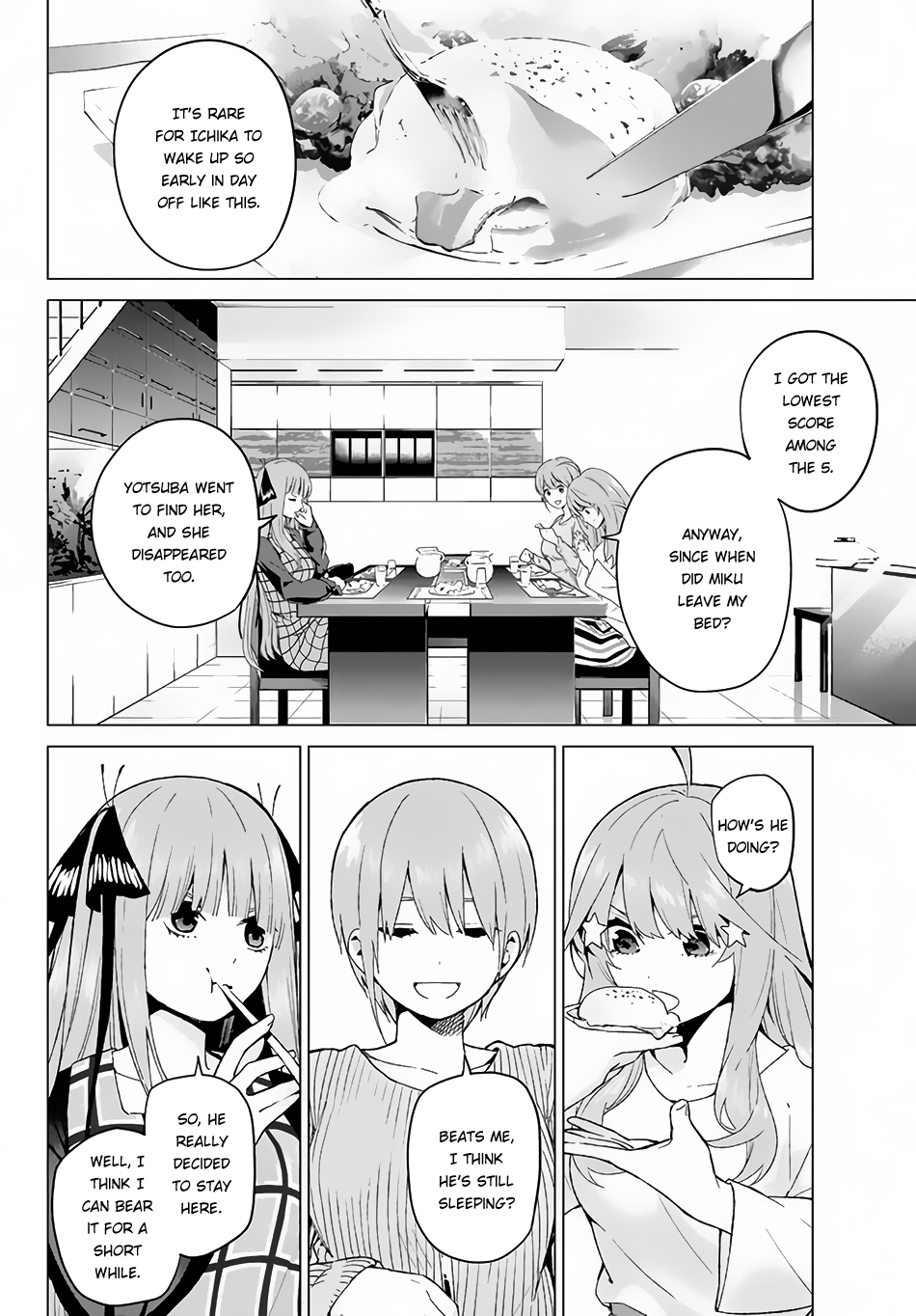 5toubun no Hanayome Chapter 18 - Page 4