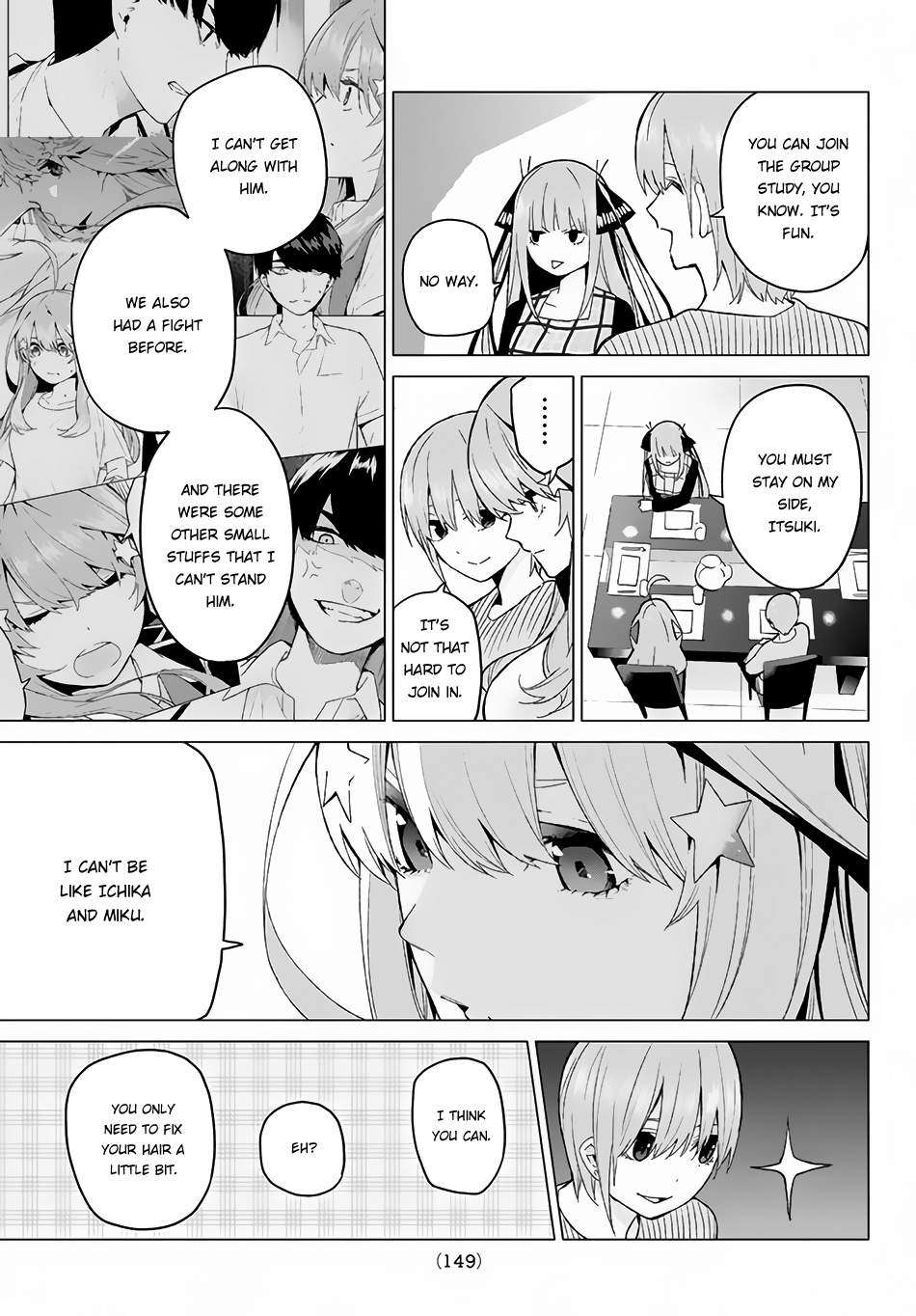 5toubun no Hanayome Chapter 18 - Page 5