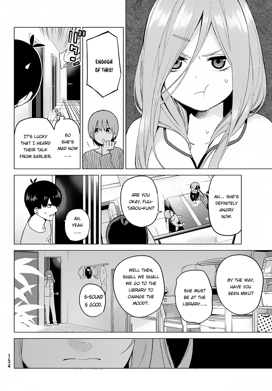 5toubun no Hanayome Chapter 18 - Page 10