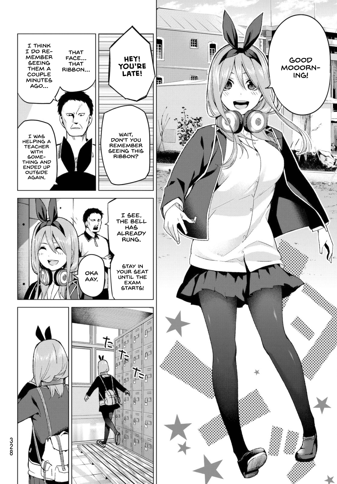 5toubun no Hanayome Chapter 19 - Page 14