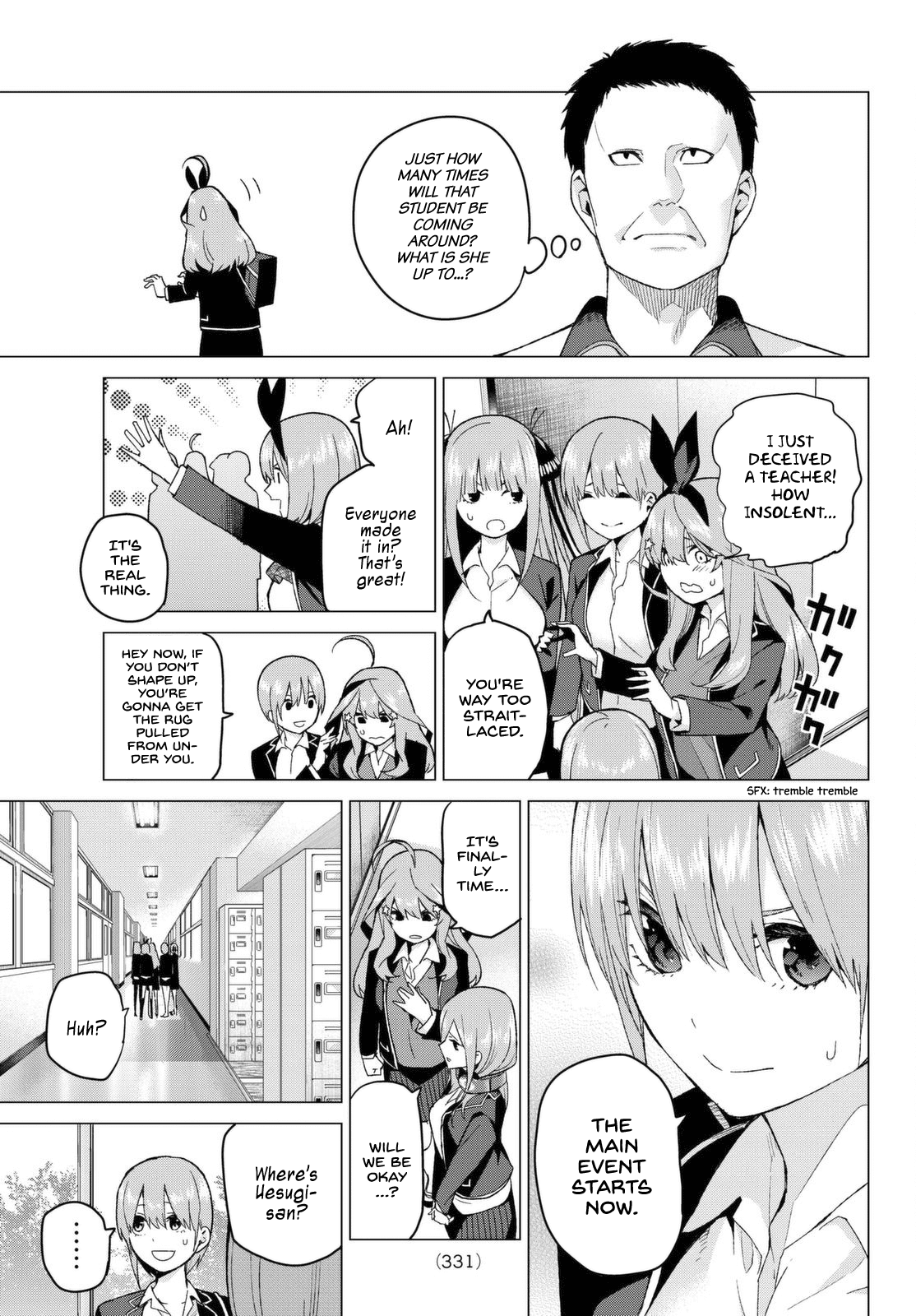 5toubun no Hanayome Chapter 19 - Page 17