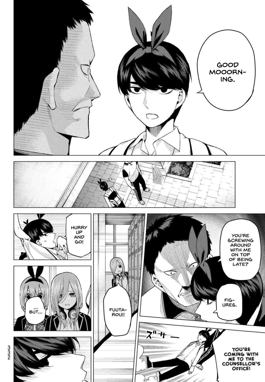 5toubun no Hanayome Chapter 19 - Page 18