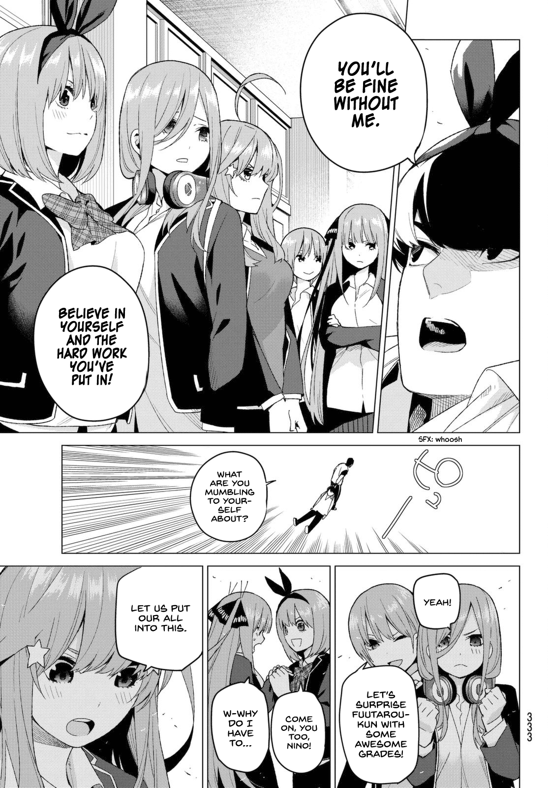 5toubun no Hanayome Chapter 19 - Page 19