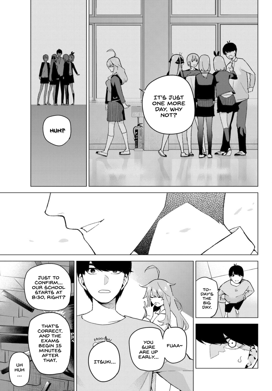 5toubun no Hanayome Chapter 19 - Page 3