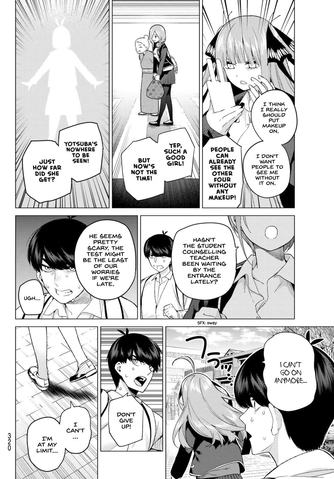 5toubun no Hanayome Chapter 19 - Page 6