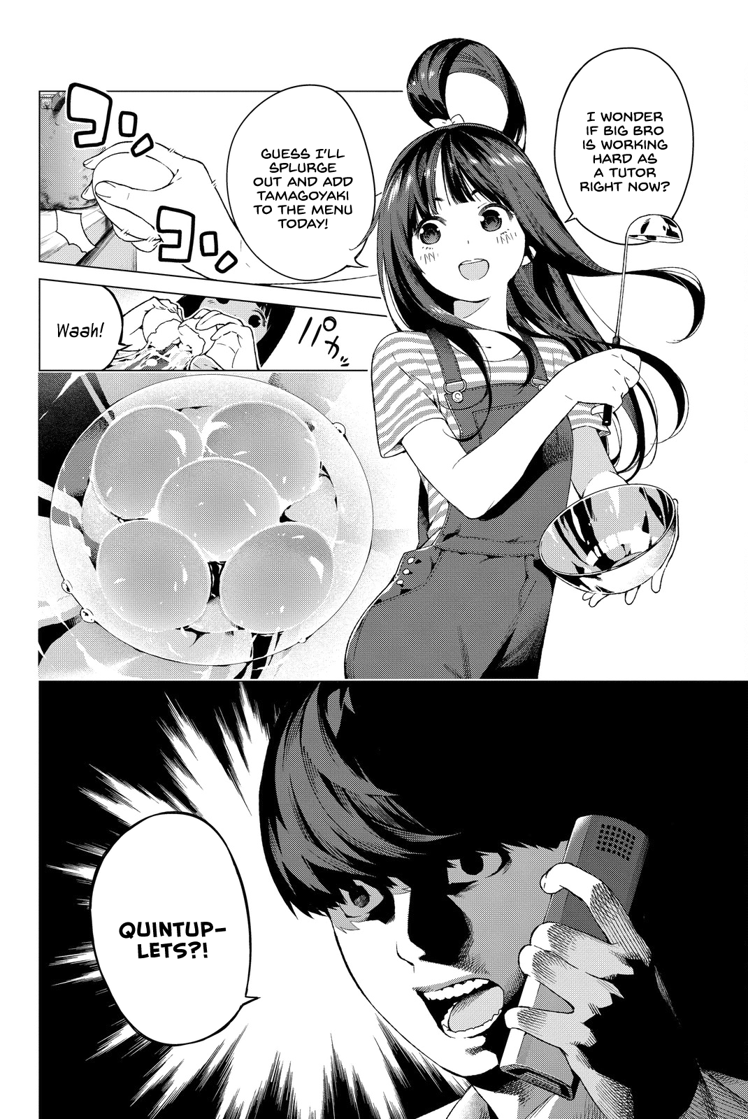 5toubun no Hanayome Chapter 2 - Page 2