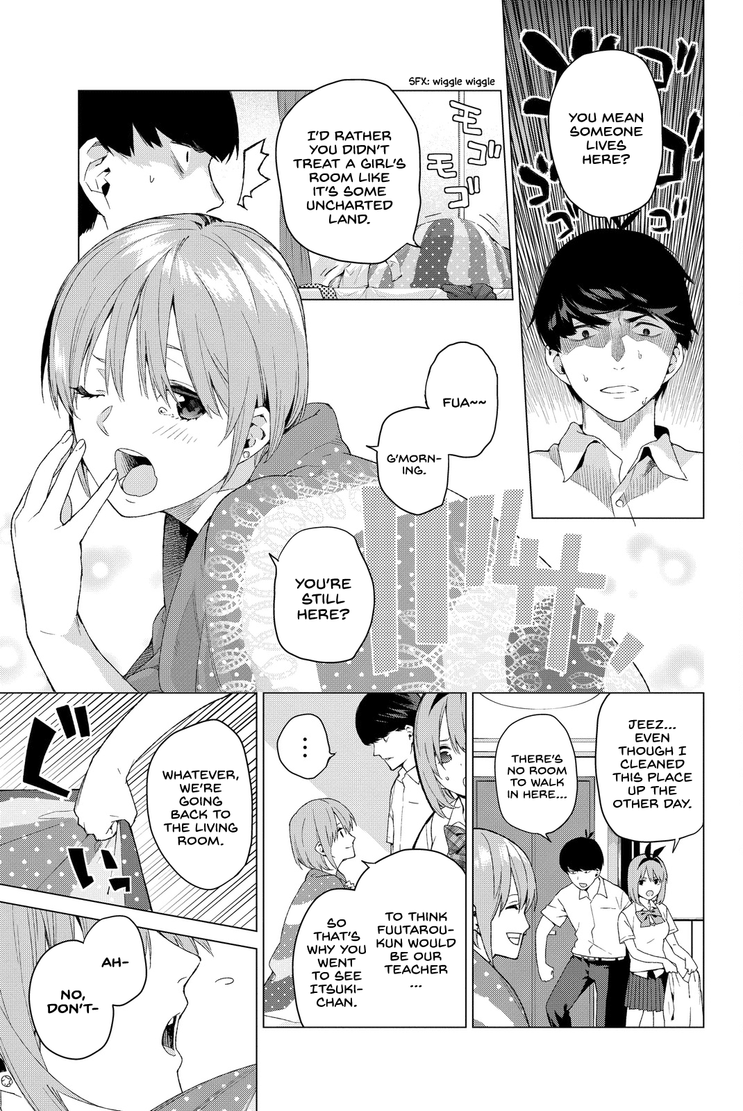5toubun no Hanayome Chapter 2 - Page 11