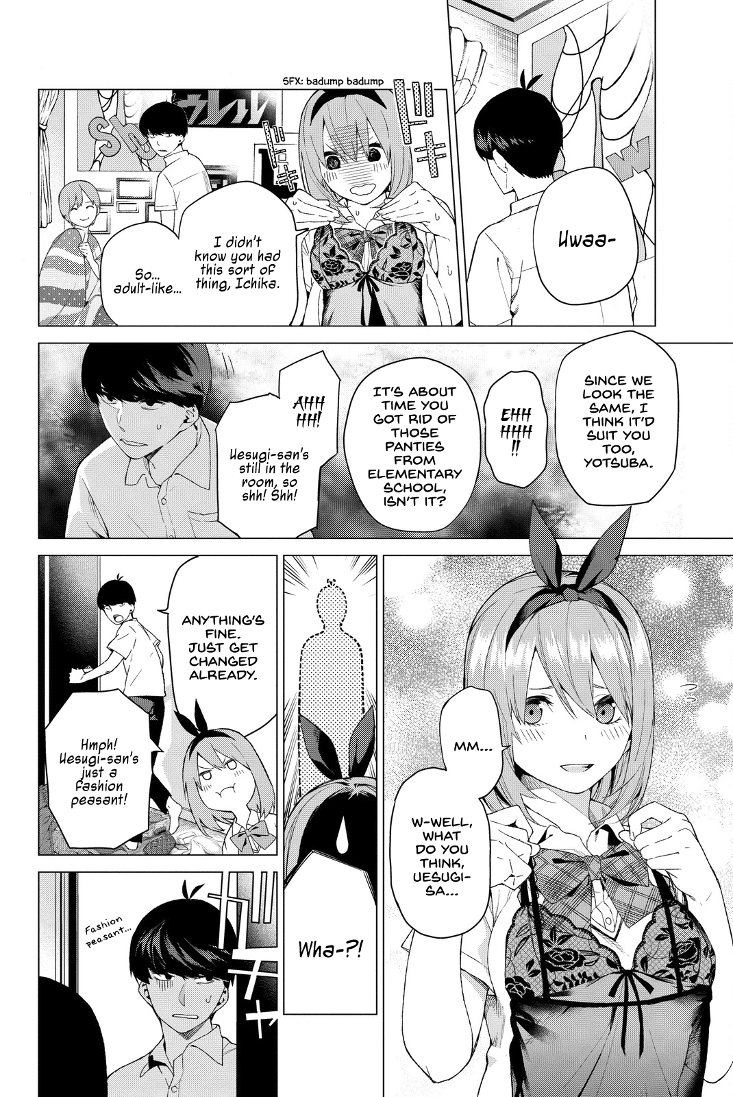 5toubun no Hanayome Chapter 2 - Page 14
