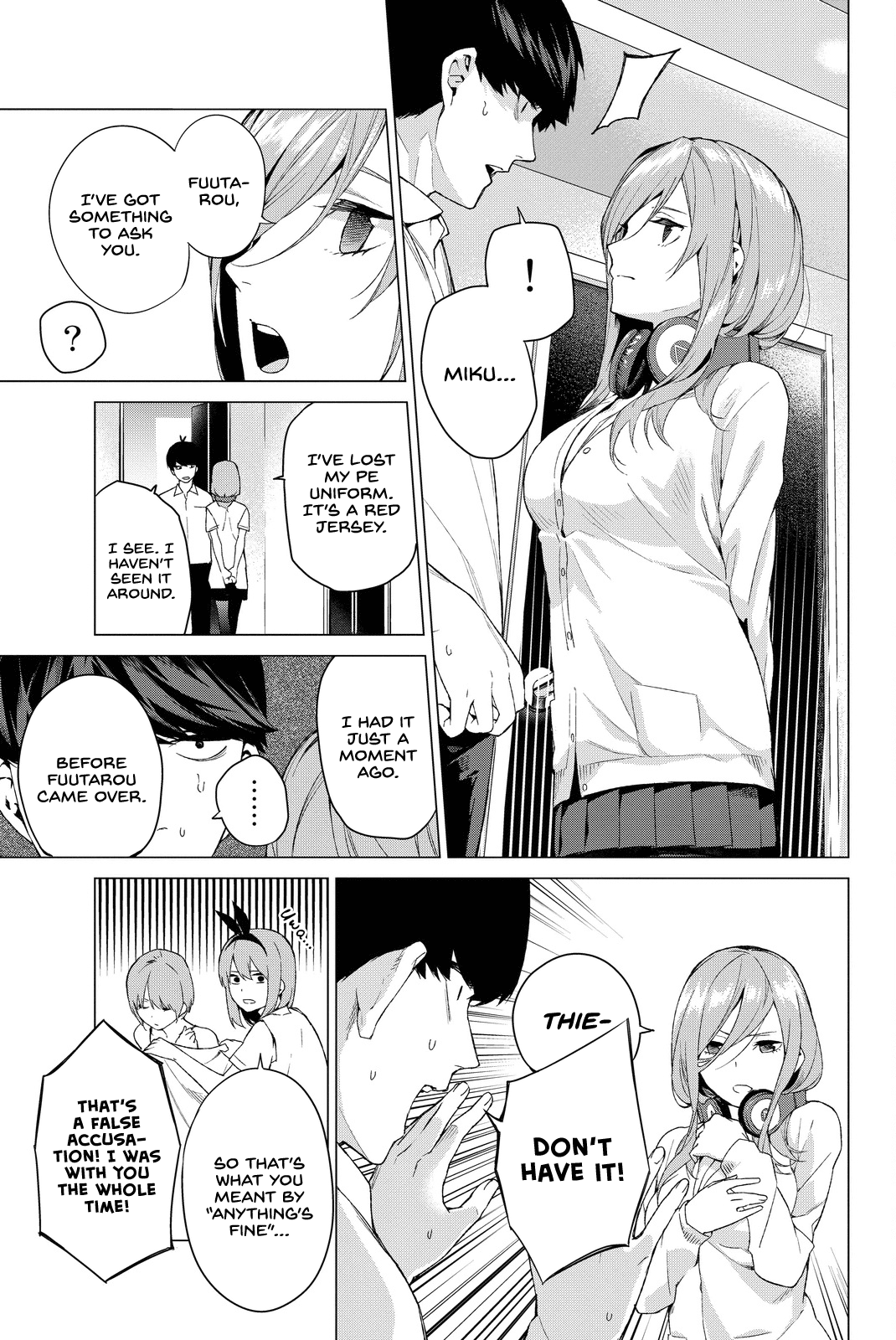 5toubun no Hanayome Chapter 2 - Page 15