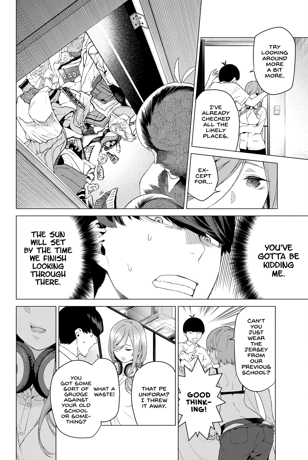 5toubun no Hanayome Chapter 2 - Page 16