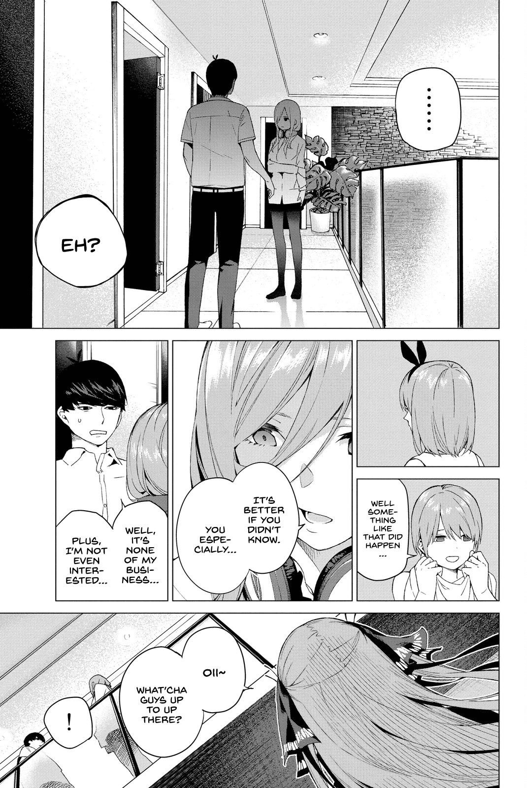 5toubun no Hanayome Chapter 2 - Page 17
