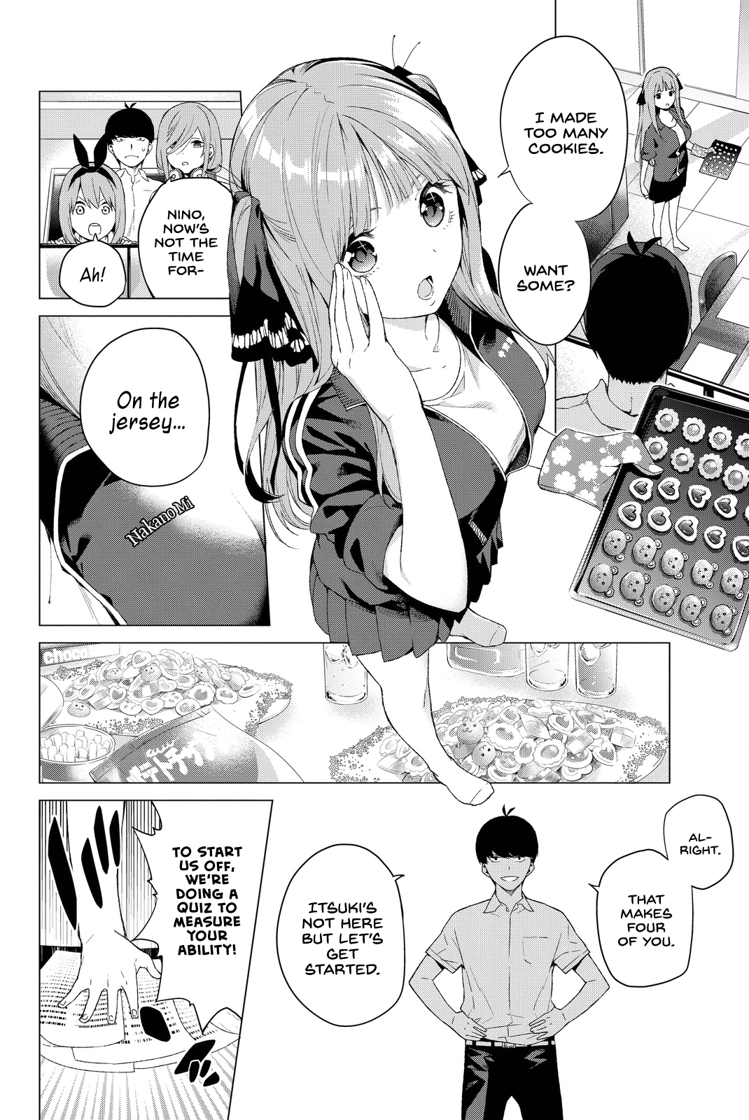 5toubun no Hanayome Chapter 2 - Page 18