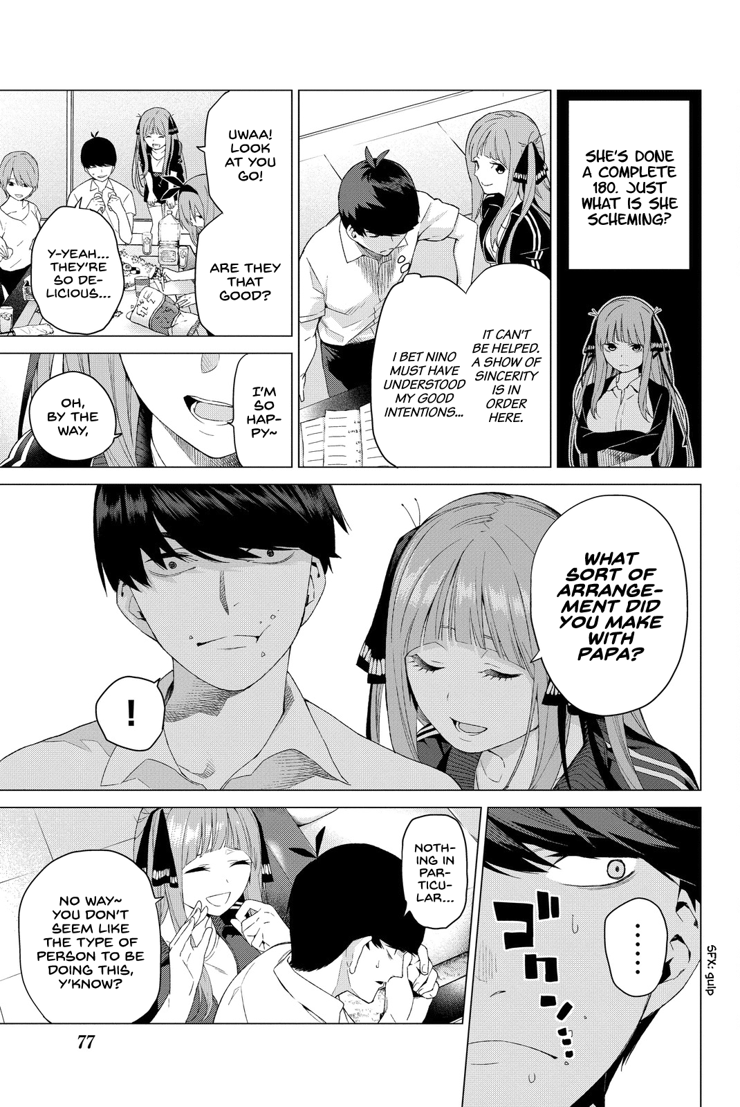 5toubun no Hanayome Chapter 2 - Page 21