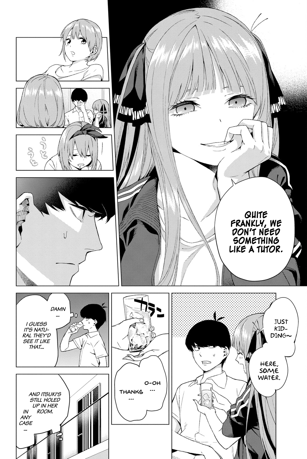 5toubun no Hanayome Chapter 2 - Page 22
