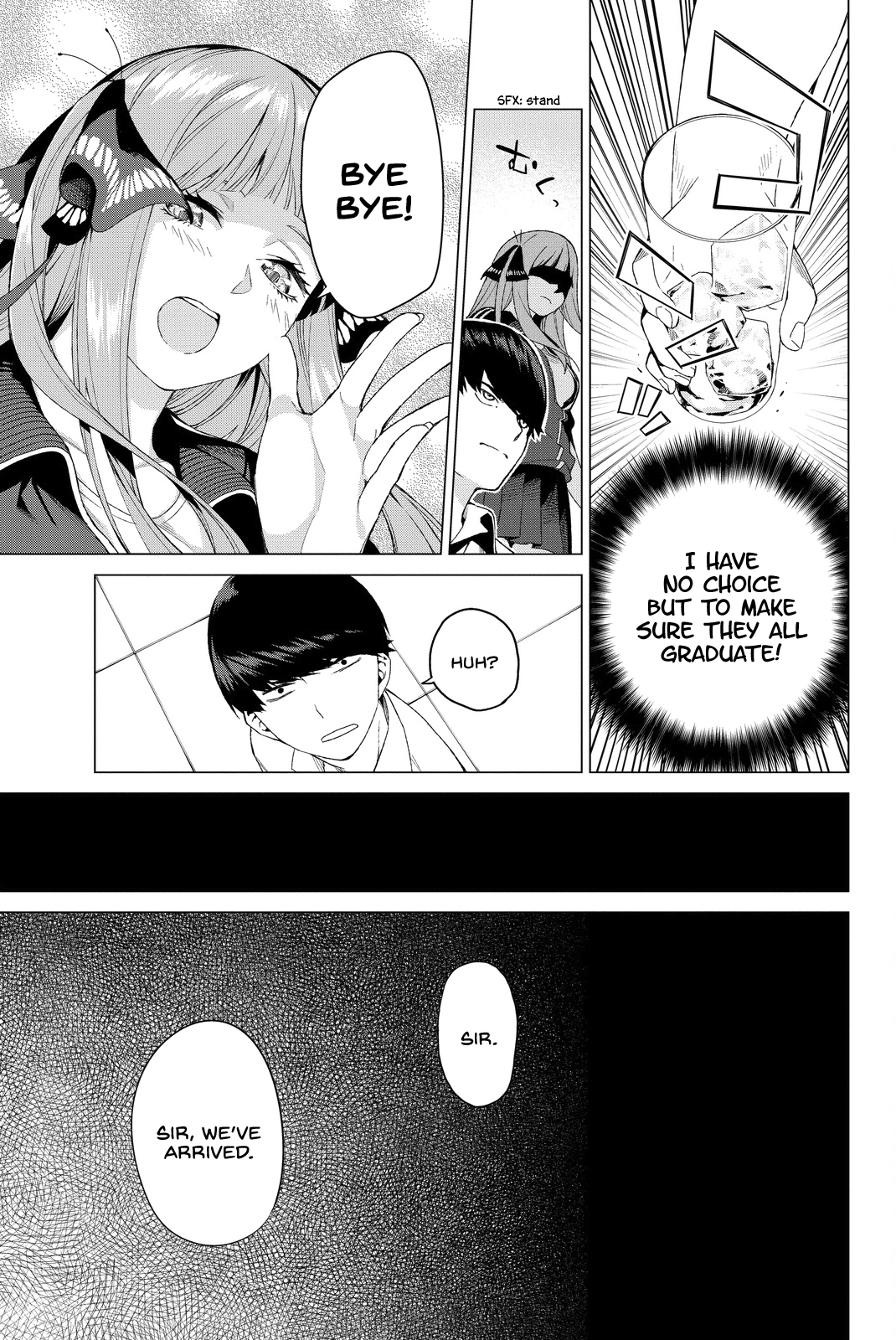 5toubun no Hanayome Chapter 2 - Page 23