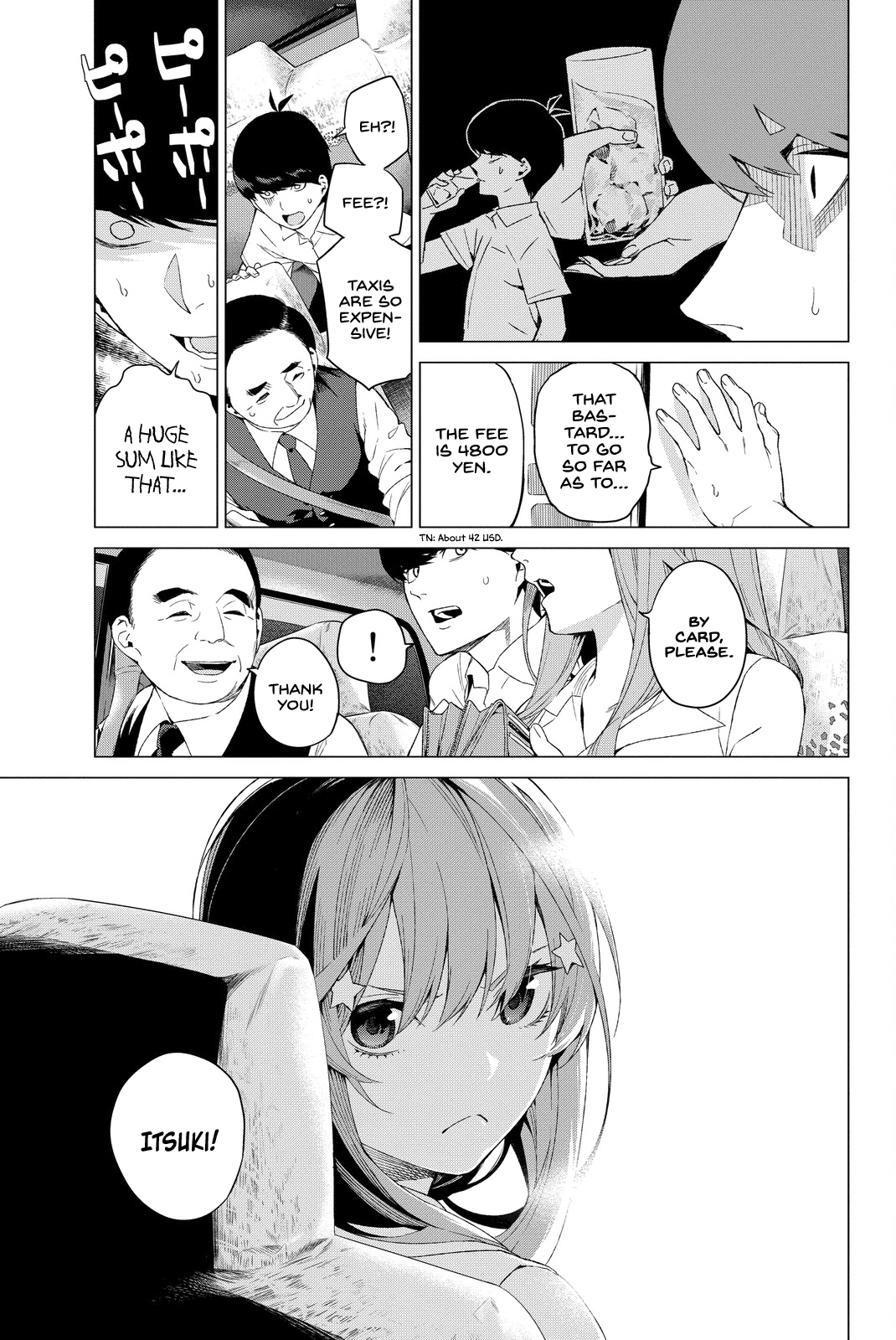 5toubun no Hanayome Chapter 2 - Page 25