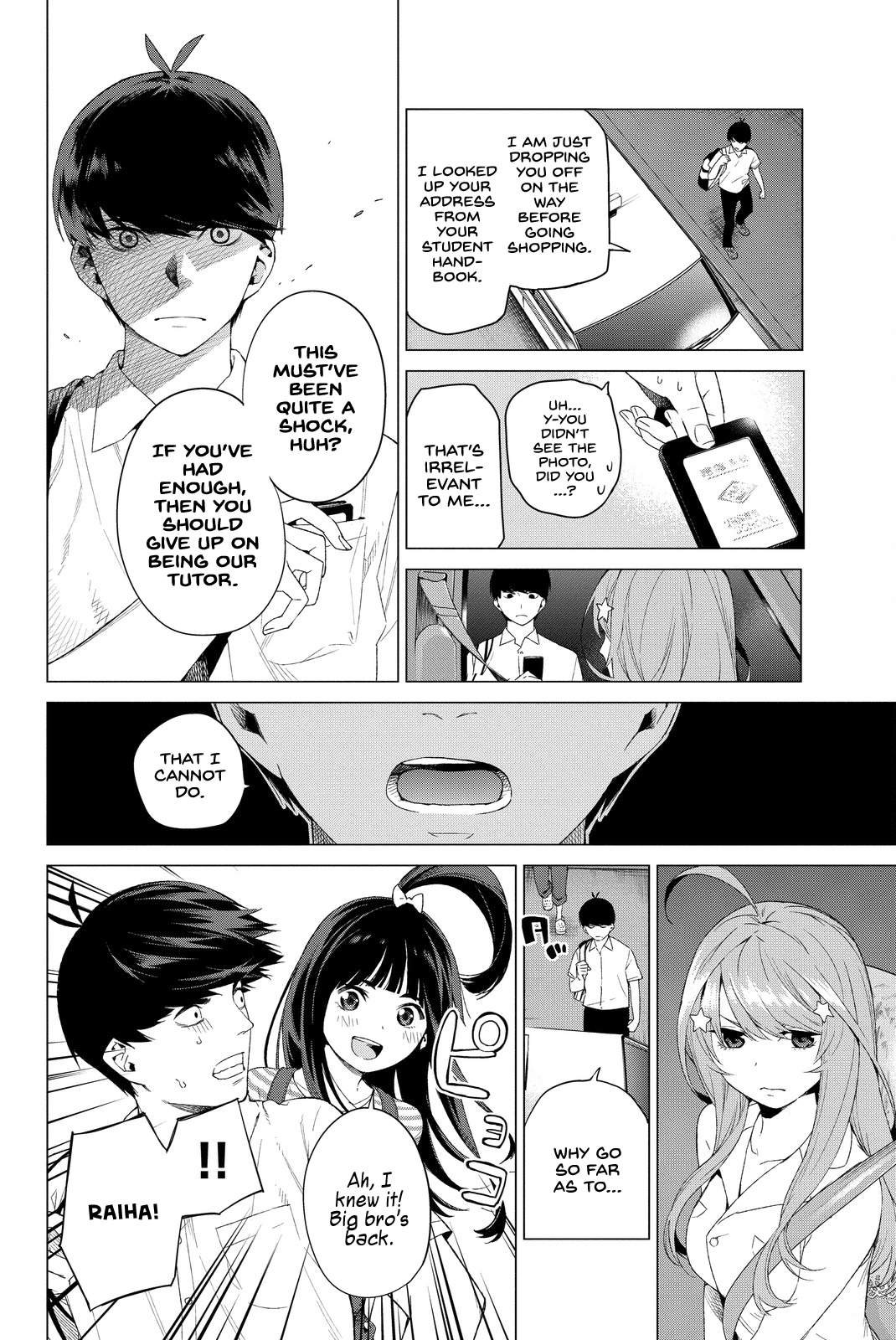 5toubun no Hanayome Chapter 2 - Page 26