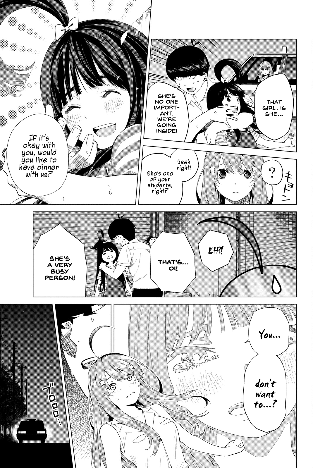 5toubun no Hanayome Chapter 2 - Page 27