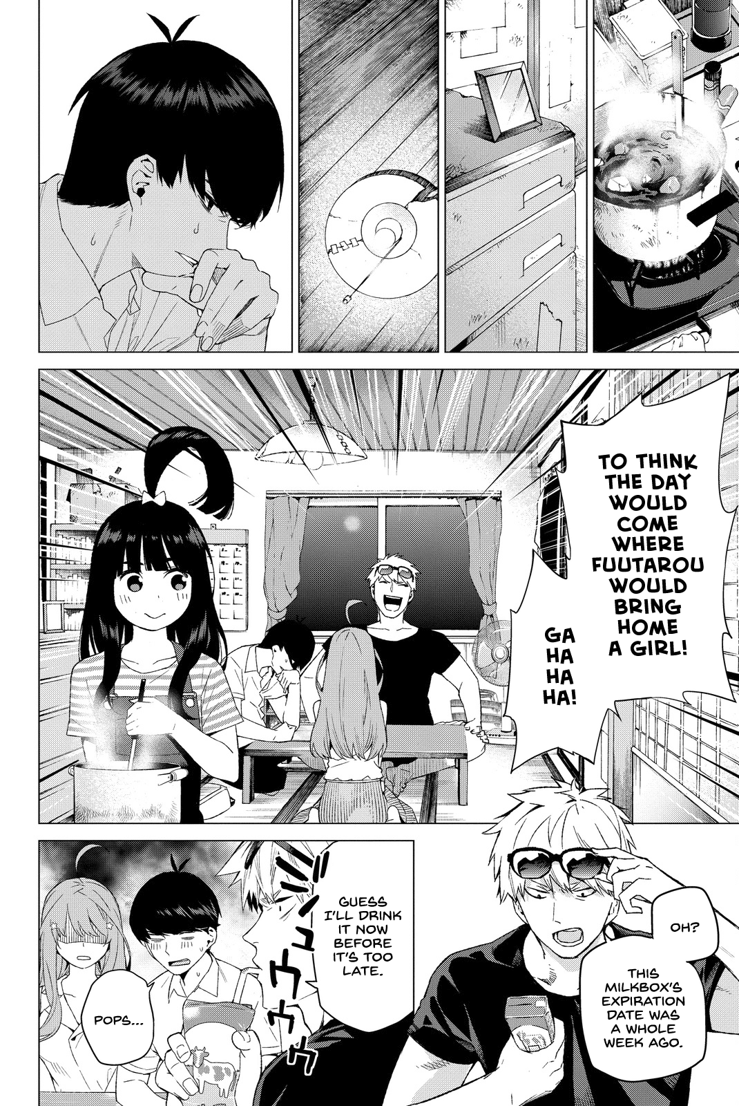 5toubun no Hanayome Chapter 2 - Page 28