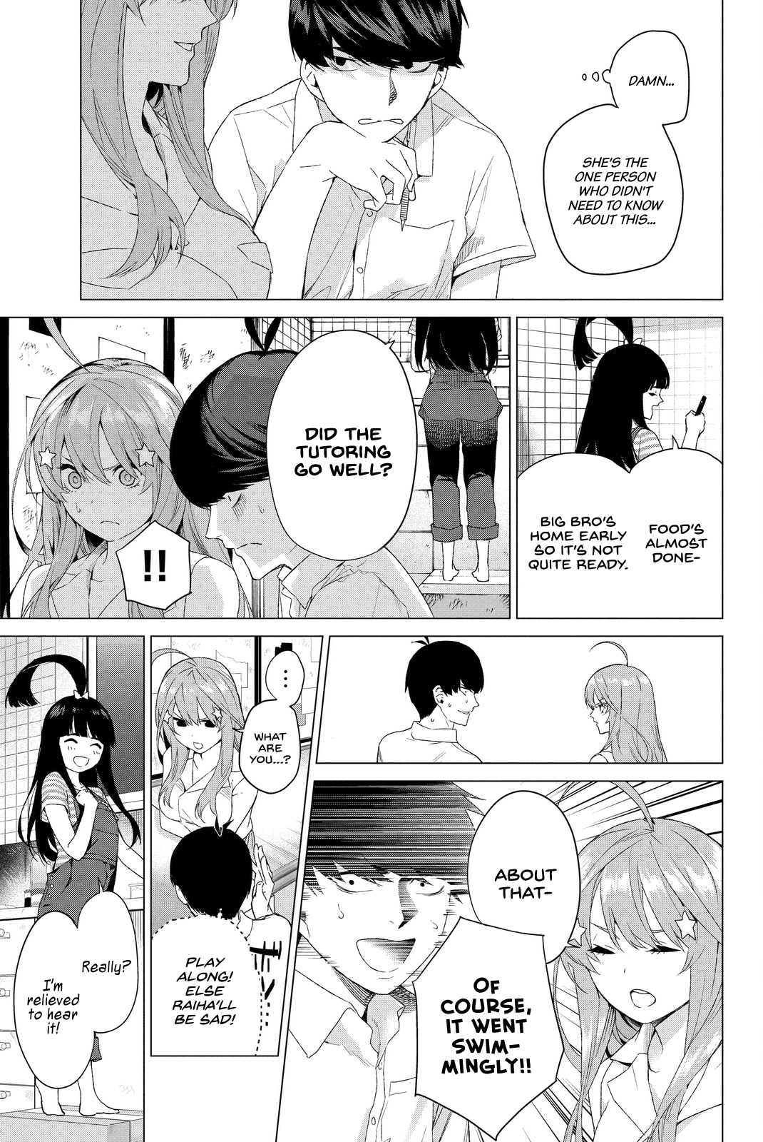 5toubun no Hanayome Chapter 2 - Page 29