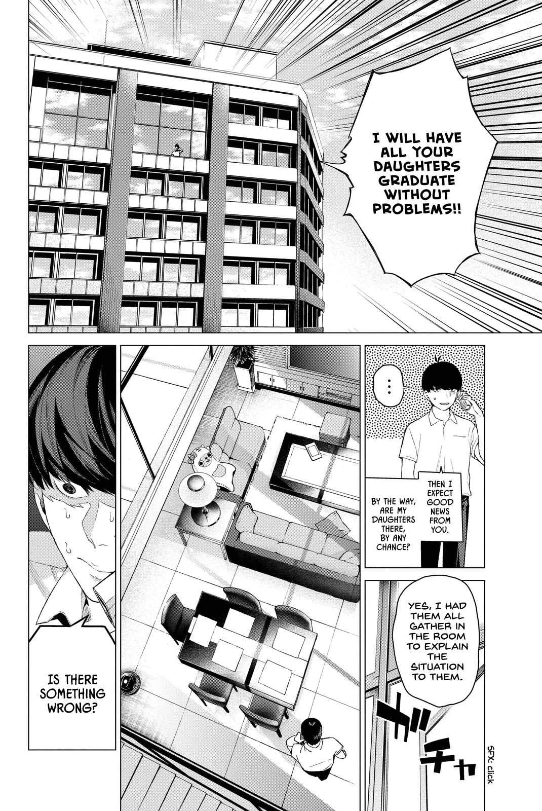 5toubun no Hanayome Chapter 2 - Page 4