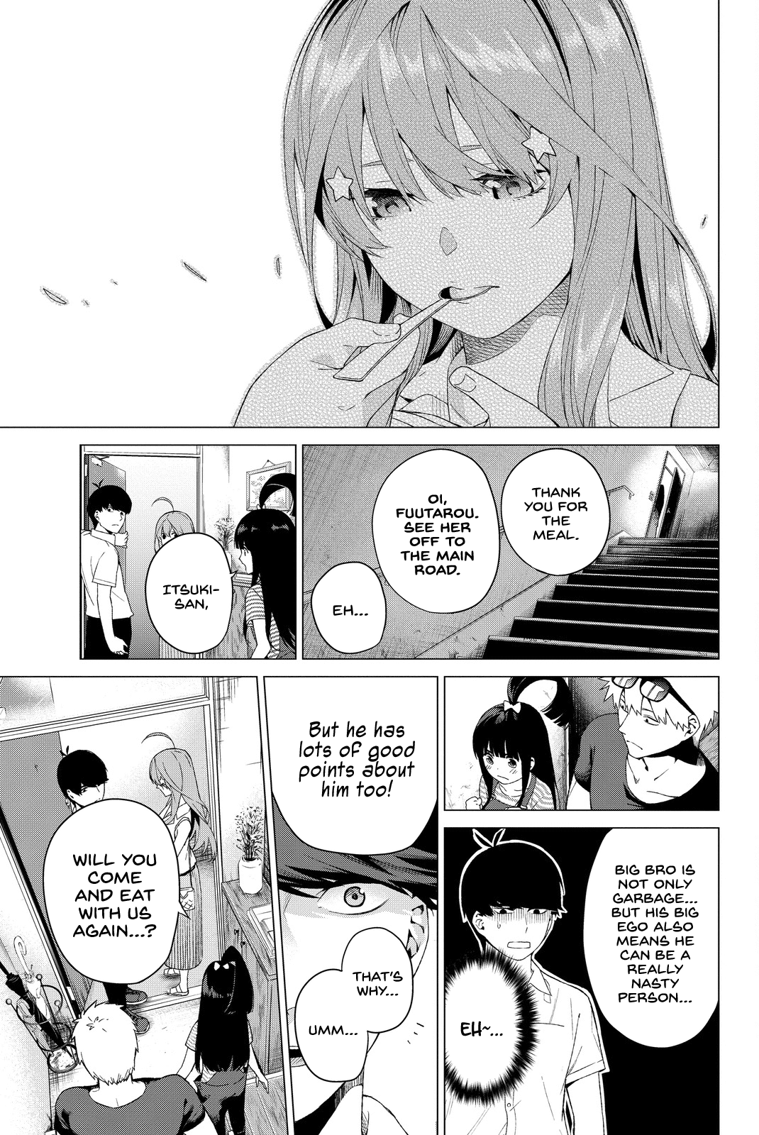5toubun no Hanayome Chapter 2 - Page 31