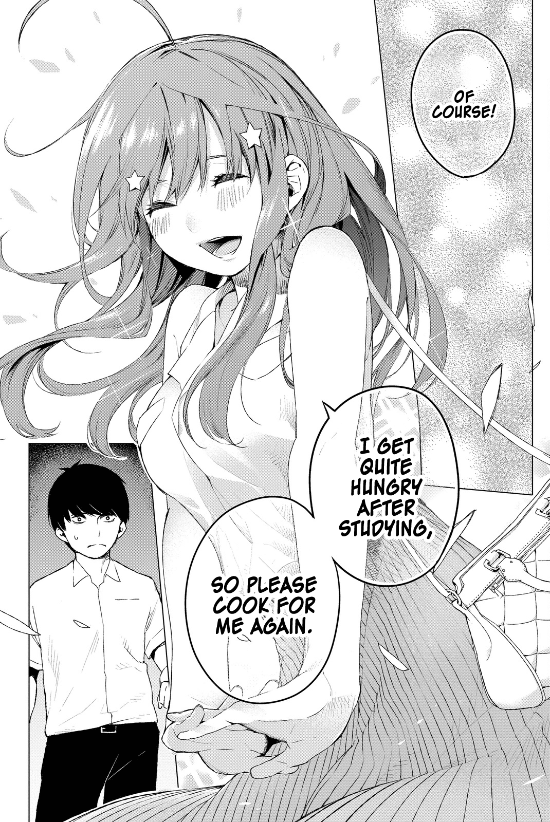 5toubun no Hanayome Chapter 2 - Page 32