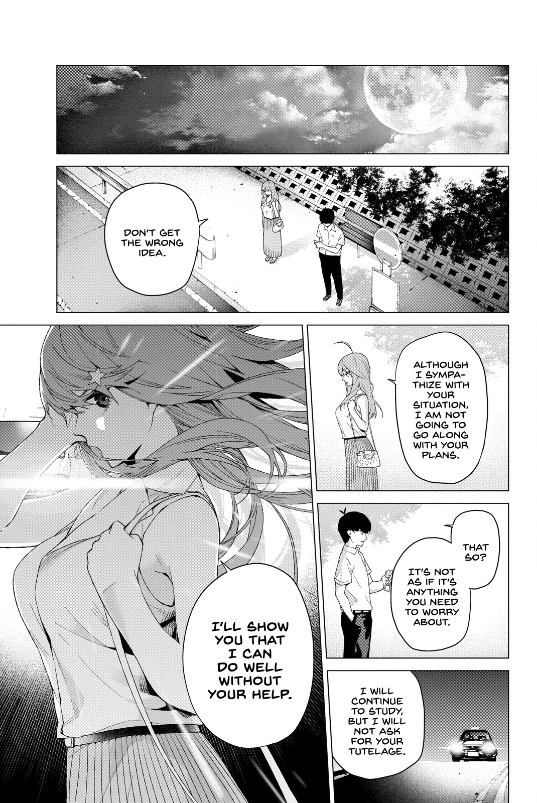 5toubun no Hanayome Chapter 2 - Page 33