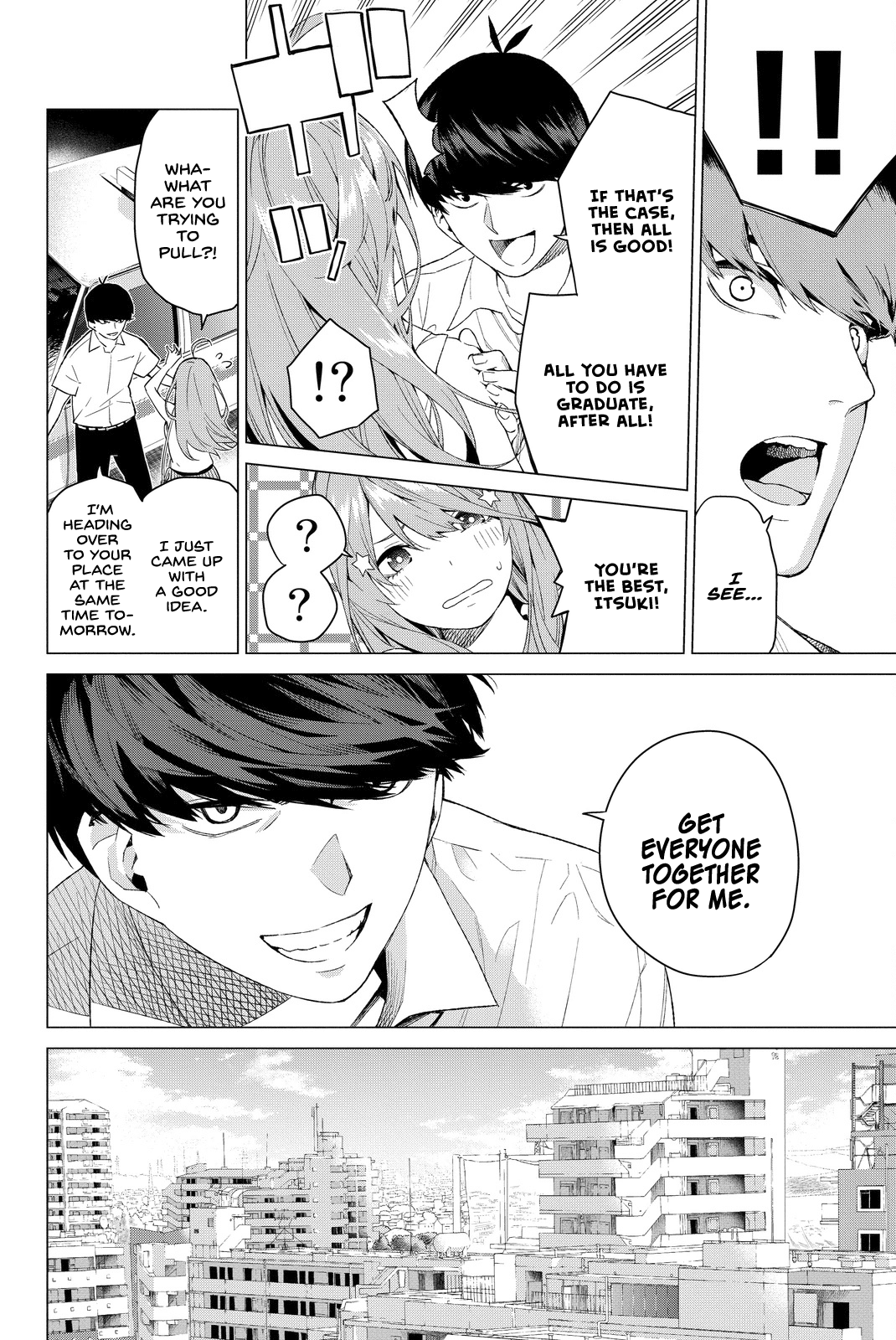 5toubun no Hanayome Chapter 2 - Page 34