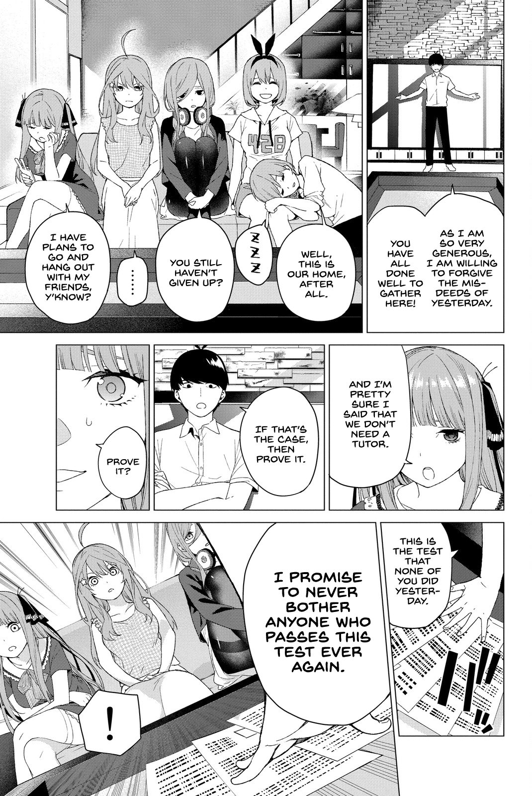 5toubun no Hanayome Chapter 2 - Page 35