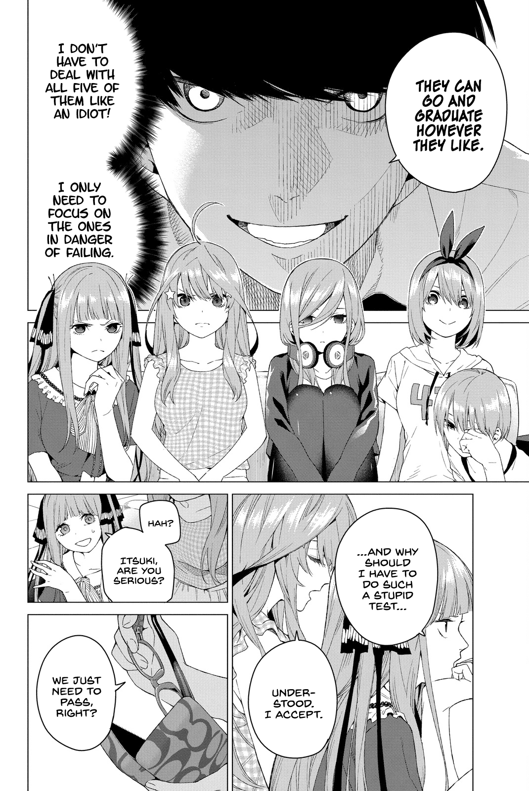 5toubun no Hanayome Chapter 2 - Page 36