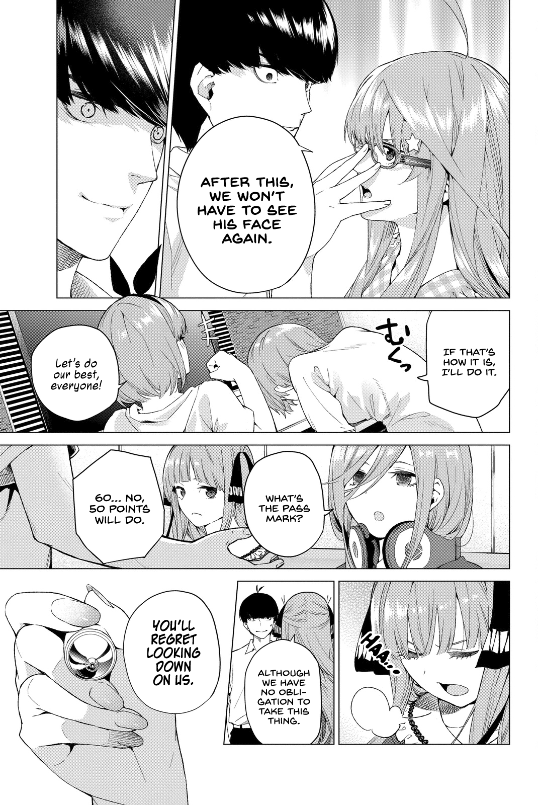 5toubun no Hanayome Chapter 2 - Page 37