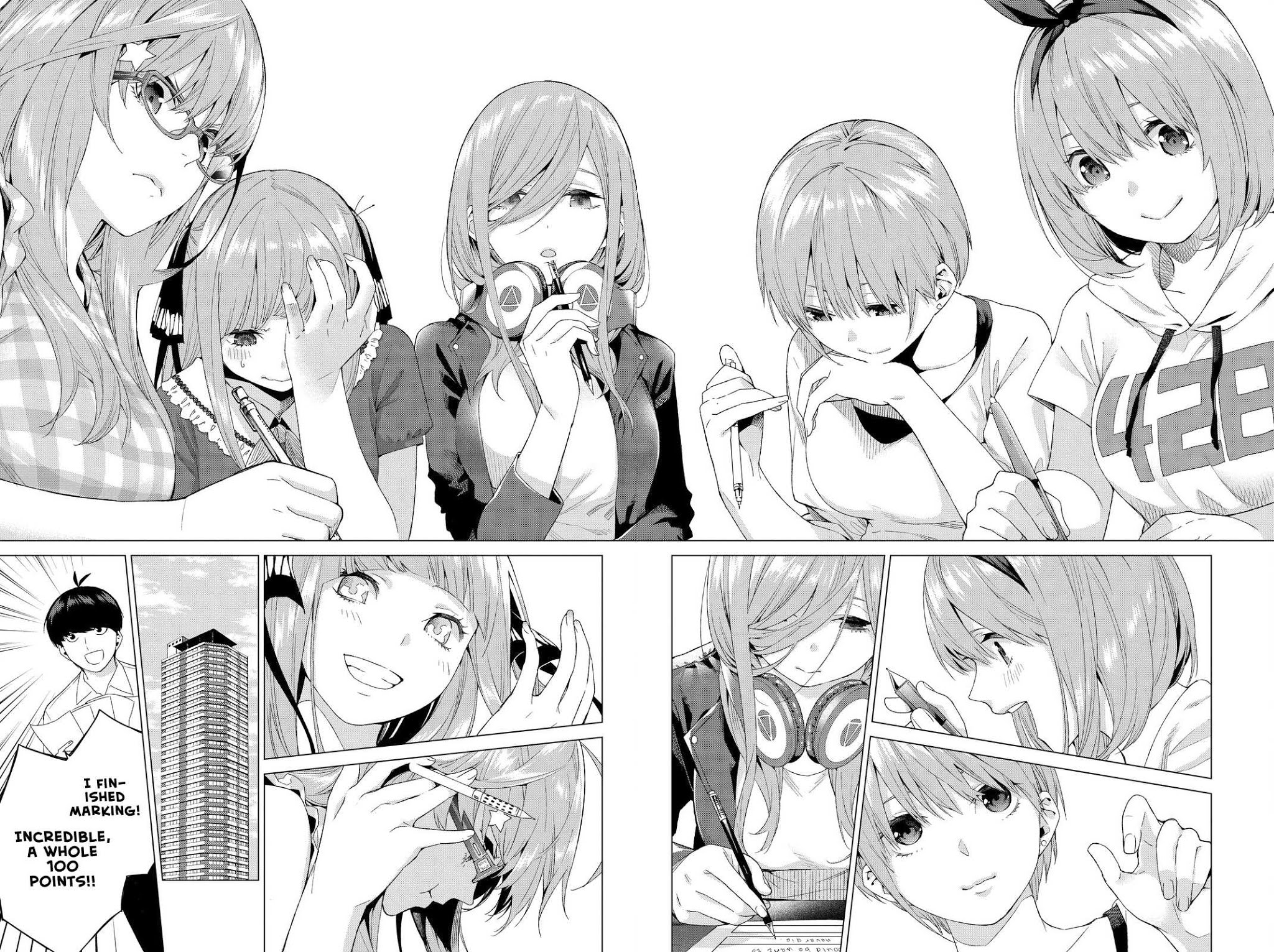 5toubun no Hanayome Chapter 2 - Page 38