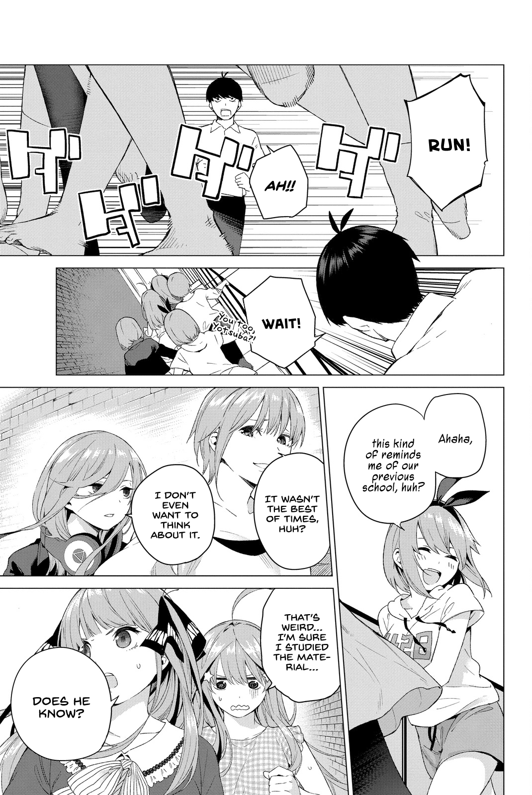 5toubun no Hanayome Chapter 2 - Page 40