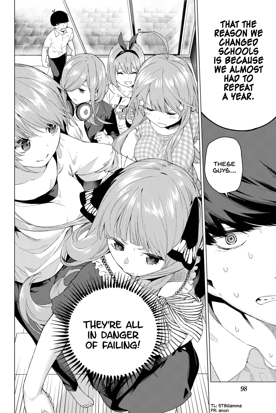 5toubun no Hanayome Chapter 2 - Page 41