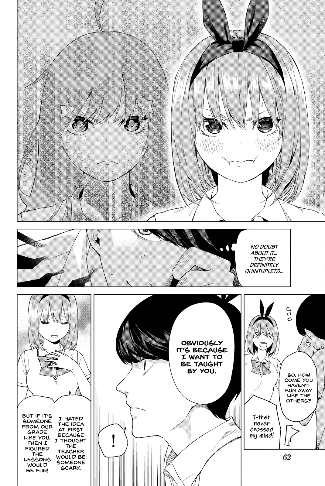 5toubun no Hanayome Chapter 2 - Page 6