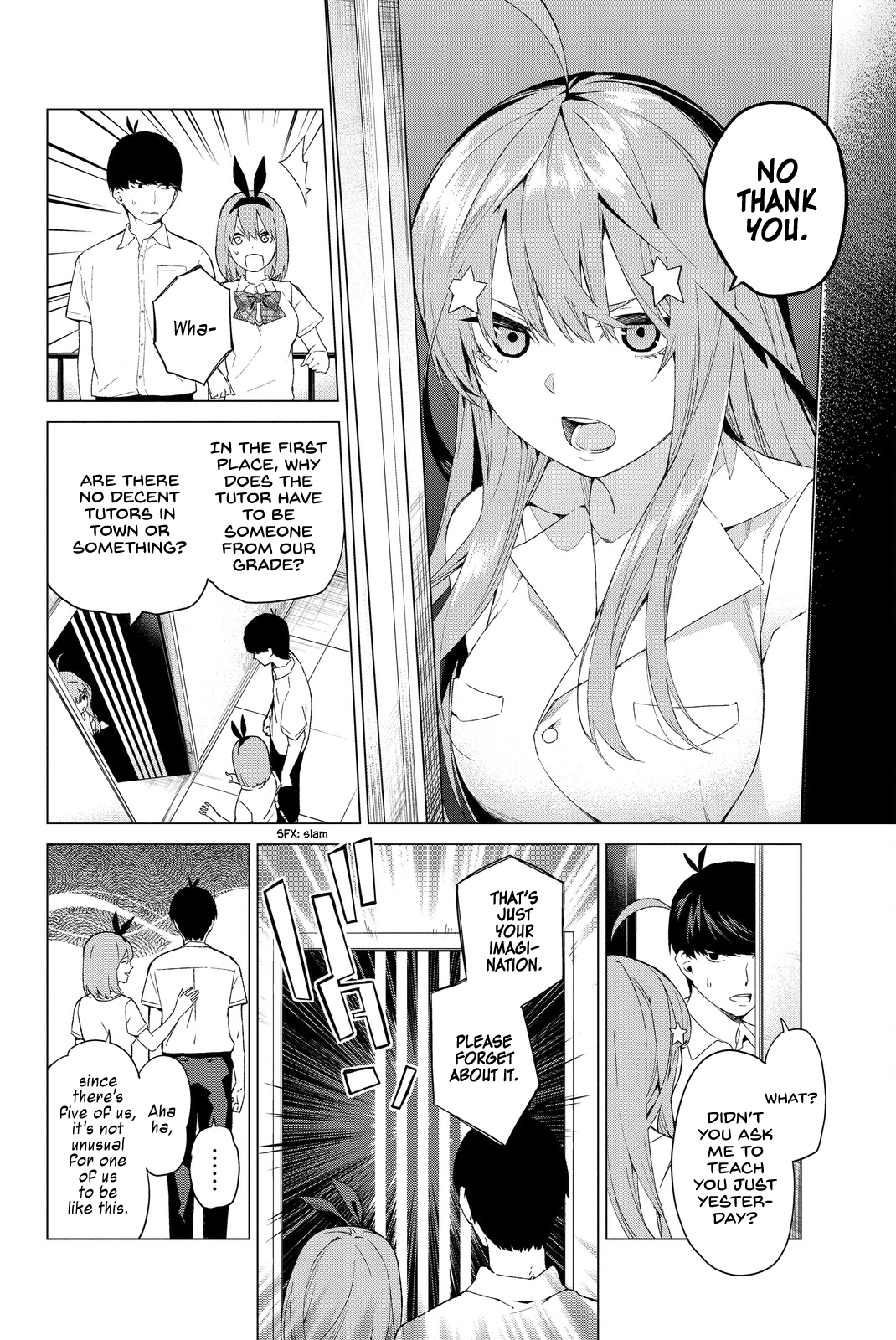 5toubun no Hanayome Chapter 2 - Page 8