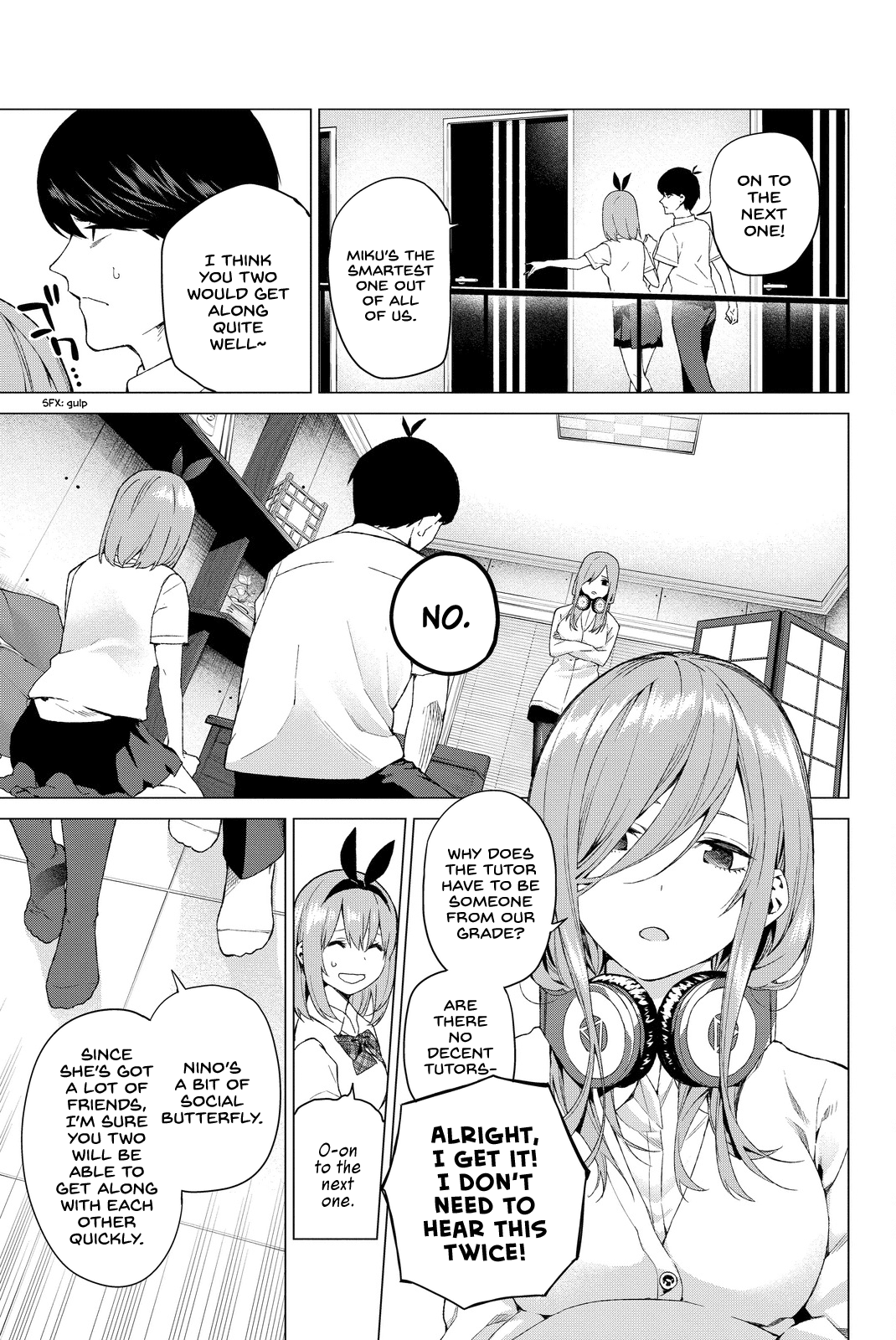 5toubun no Hanayome Chapter 2 - Page 9
