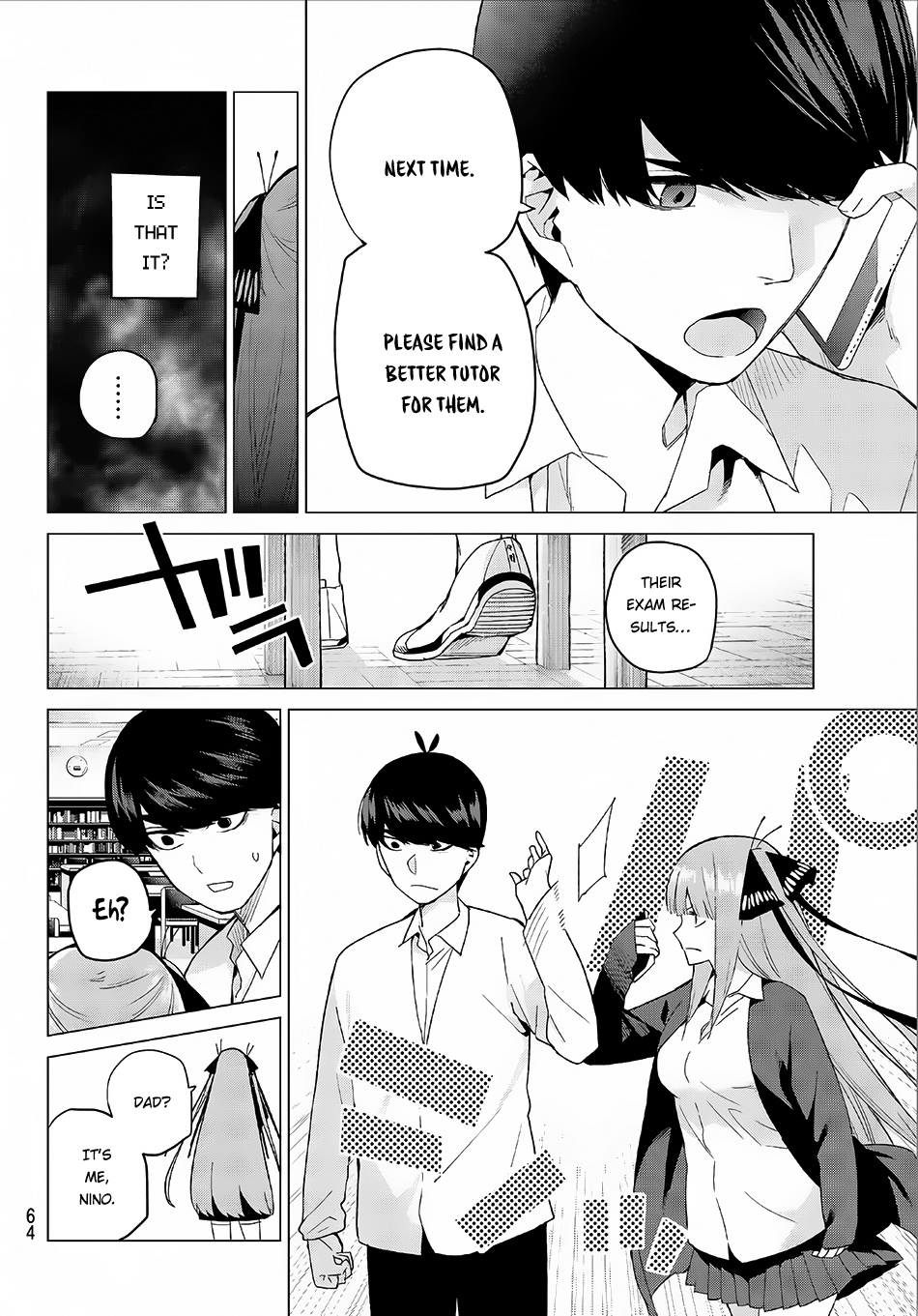 5toubun no Hanayome Chapter 20 - Page 13